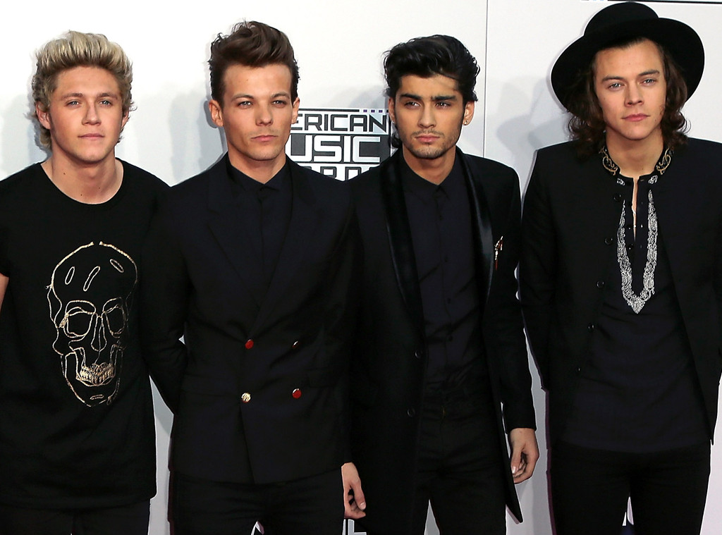 Niall Horan, Louis Tomlinson, Zayn Malik, Harry Styles Niall Horan, Louis Tomlinson, Zayn Malik, Harry Styles